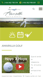 Mobile Screenshot of amarillagolf.es